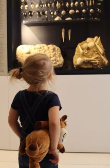 Muséobébé - enfant au musée