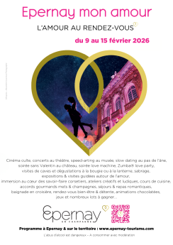 Epernay mon amour 2026
