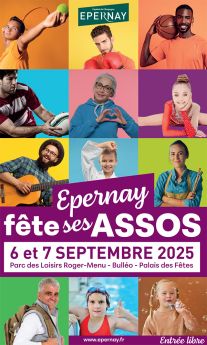 Epernay fête ses assos 2025