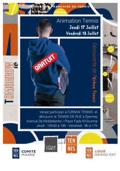 Animation urban tennis