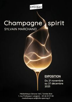 Exposition Champagne spirit - Sylvain Marchand