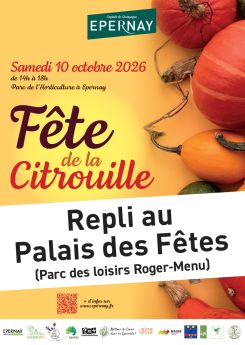 Fête de la Citrouille - repli