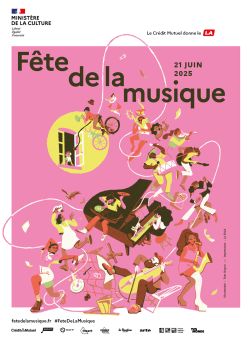 Affiche Fête de la Musique