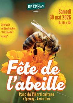 Fête de l'abeille 2026