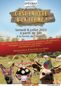 Fête de la Ferme Epernay