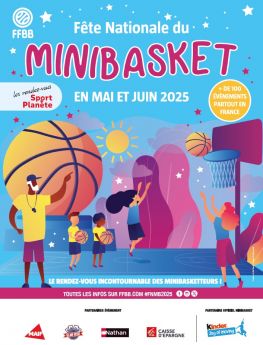 Fête du mini basket