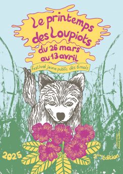 Affiche printemps des loupiots