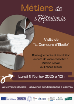 Forum Métiers de l'hôtellerie