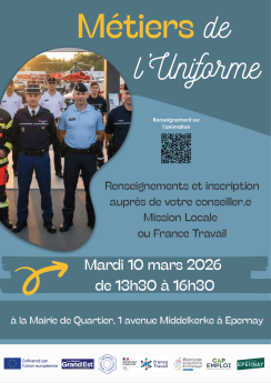 Forum Métiers de l'uniforme