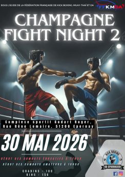 Gala du Kick Boxing Sparnacien 2026