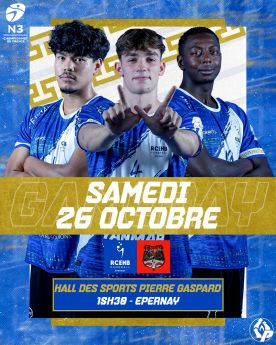 Racing Club Epernay Handball 26 octobre