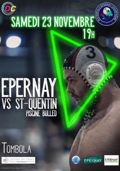 water polo epernay champagne / st quentin