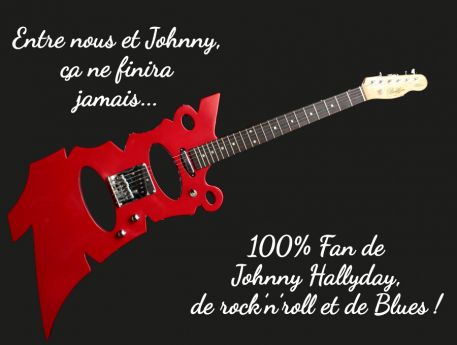 100% FAN DE JOHNNY HALLYDAY, DE ROCK'N ROLL ET DE BLUES100% FAN DE JOHNNY HALLYDAY, DE ROCK'N ROLL ET DE BLUES