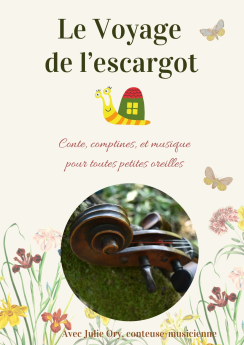 Spectacle "Le Voyage de l’escargot"
