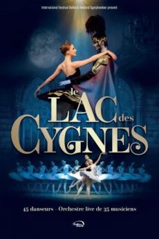 Affiche spectacle Lac des Cygnes au Millesium