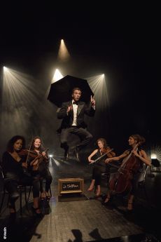 Le Siffleur et son quatuor à cordes - Voi(x) là l'été 2025