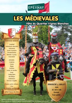 Les Médiévales - Fête du quartier Vignes Blanches
