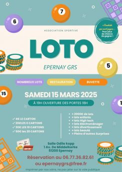 loto epernay grs