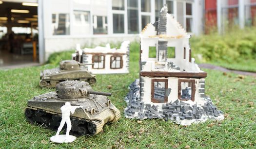 Maquette lycée hessel