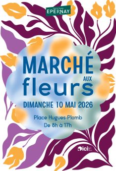 Marché aux fleurs 2026