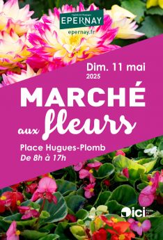 Marché aux fleurs 2025