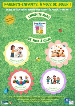 Ateliers parents-enfants