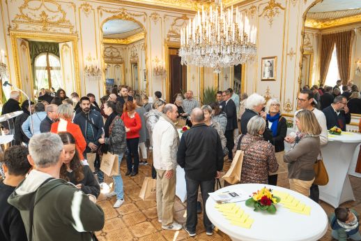 Cérémonie nouveaux arrivants 2024 Epernay