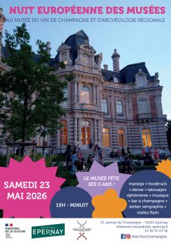 Nuit européenne des musées 2026