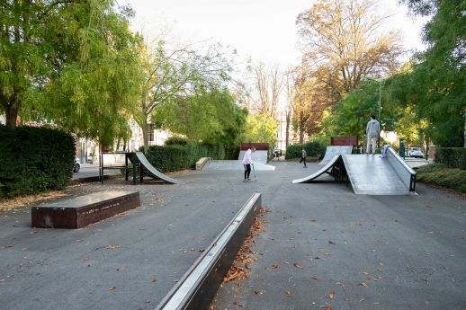 Skatepark d'epernay