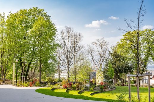 Jardin du musée