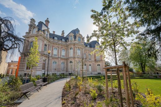 Jardin du musée du vin de Champagne et d'Archéologie régionale