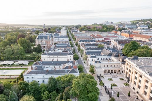 Avenue de Champagne