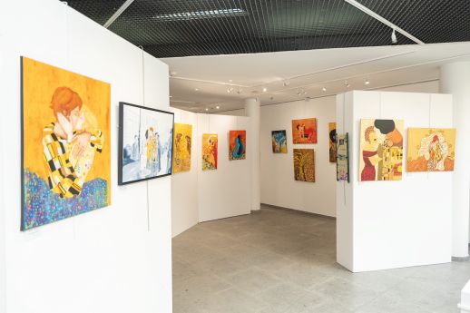 Exposition atelier indigo Epernay