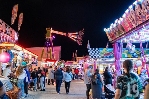 Fête foraine au Millesium