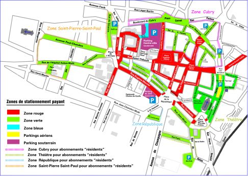 Plan stationnement Epernay (2026)