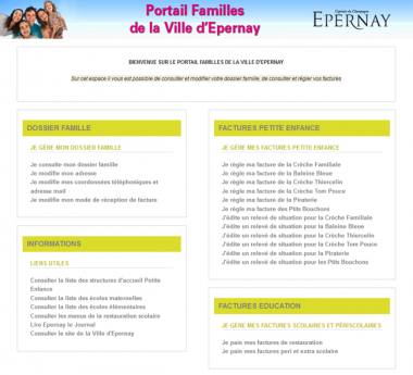 portail familles epernay