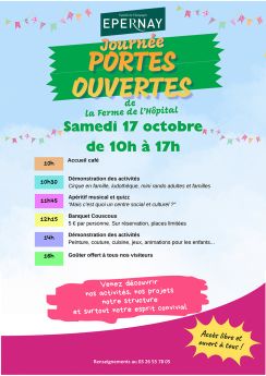 Portes ouvertes Ferme de l'Hôpital