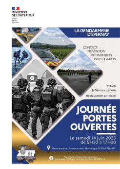 Portes ouvertes Gendarmerie juin 2025