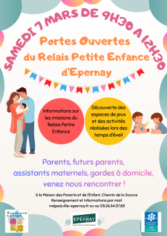 portes ouvertes RPE mars 2026