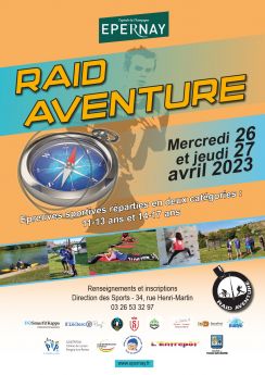 Raid Aventure 2023 Epernay