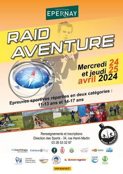 Raid Aventures 2024 Epernay
