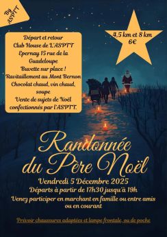 Randonnée du Père Noël