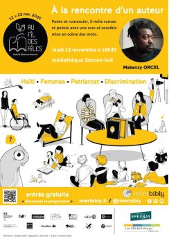 Rencontre avec Makenzy Orcel