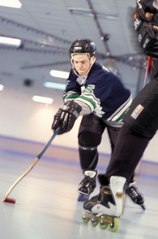 Roller hockey