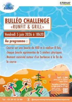 Bulléo challenge juin 2026
