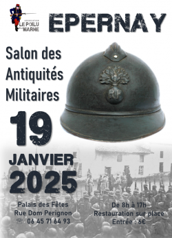 salon antiquités militaires