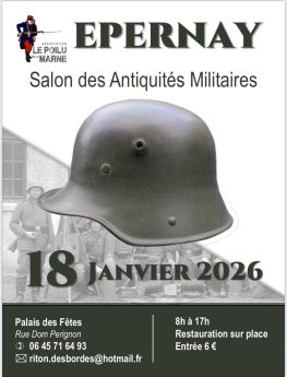 Salon des Antiquités militaires Epernay