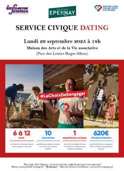 Service civique dating