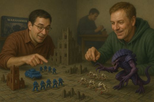 Jeu vidéo : Session Wargames Epernay