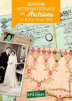 Semaine Internationale des Archives 2026